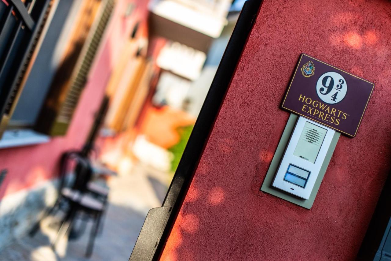 Bed and Breakfast Binario 9 3/4 Villafranca Piemonte Exterior foto